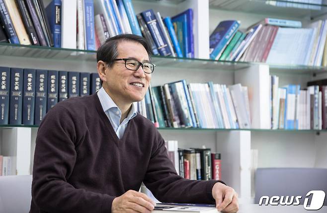 김동섭 UNIST 인공지능혁신파크 사업단장.(UNIST 제공) © 뉴스1