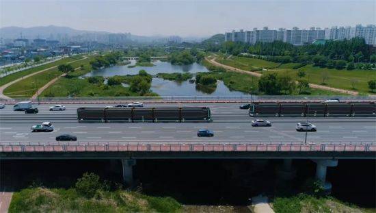 대전 도시철도 2호선 트램 조감도 (제공=대전시)