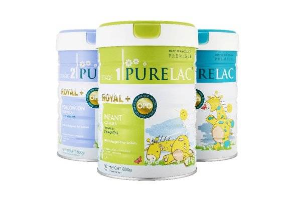 신생아부터 36개월까지 아기를 위한 ‘퓨어락 로열플러스 2021년형’