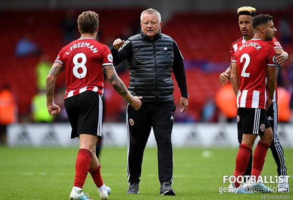 크리스 와일더 감독(가운데). 게티이미지코리아