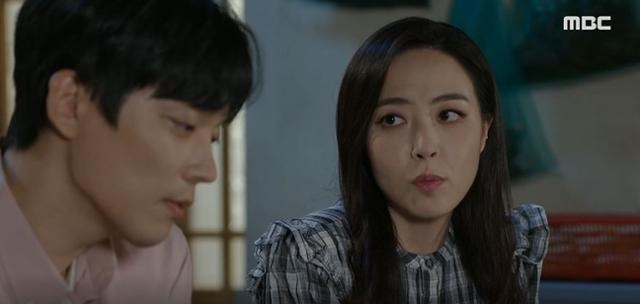 2019년 방송된 MBC 드라마 '나쁜사랑'에서 연인으로 나왔던 배우 전승빈(왼쪽)과 심은진. MBC 방송 캡처