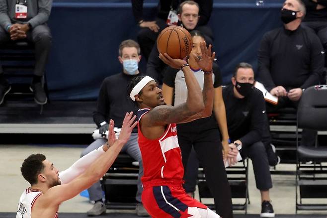 워싱턴 위저즈의 브래들리 빌. 사진=EPA 연합