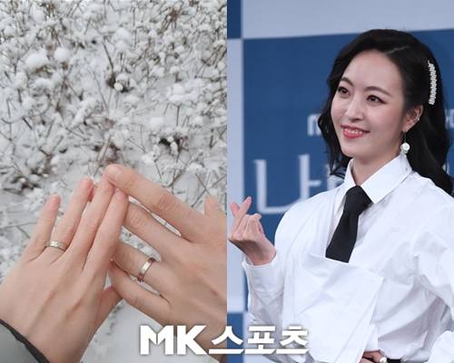 심은진이 전승빈과 결혼을 발표했다. 사진=심은진 인스타그램, 김재현 기자