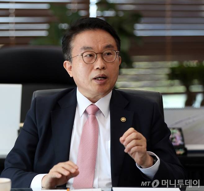 양충모 새만금개발청장 / 사진제공=새만금개발청