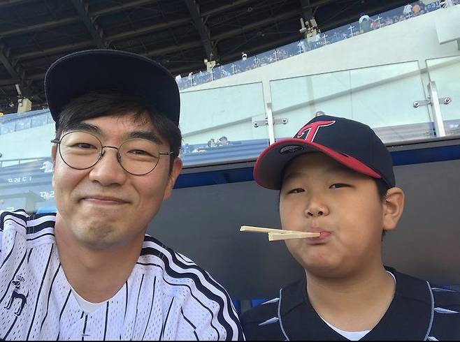 배우 이종혁(왼쪽), 아들 준수 / 이종혁 인스타그램 캡처