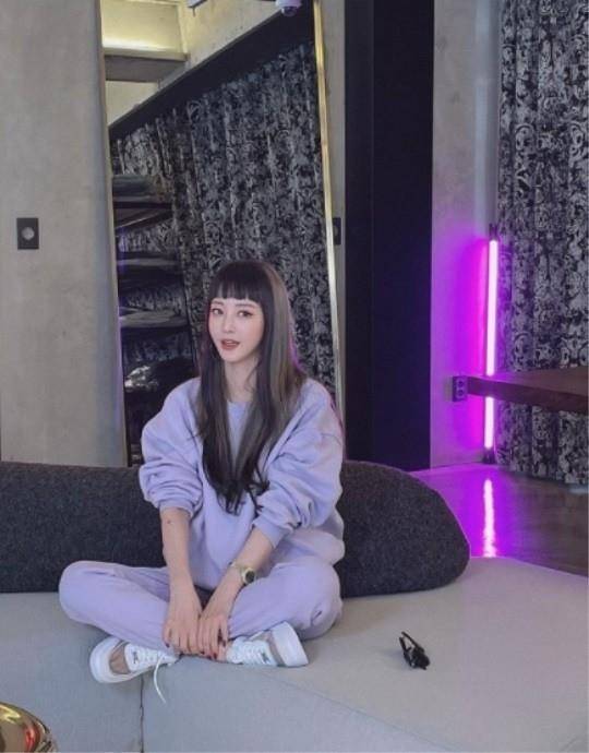 사진. 한예슬 인스타그램