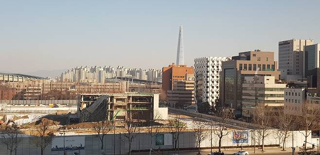 서울 강남구 삼성동 일대의 모습 [헤럴드경제DB]