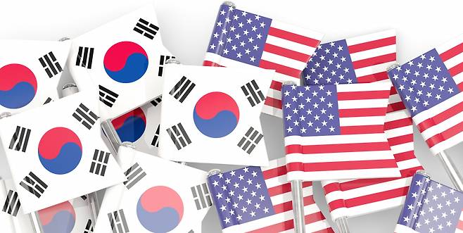 한미 교류 이미지 [123RF]