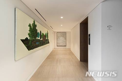 [서울=뉴시스]국제갤러리 K1(1관) 2층 복도 2020Courtesy of Kukje Gallery(사진: 안천호이미지 제공: 국제갤러리)