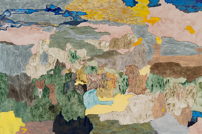 안드레아스 에릭슨, '세마포어 지리산', 2019. 학고재 제공