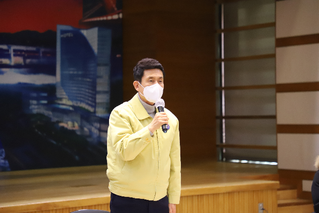 이강덕 포항시장. 포항시 제공