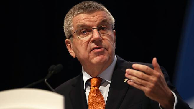 토마스 바흐 국제올림픽위원회(IOC) 위원장