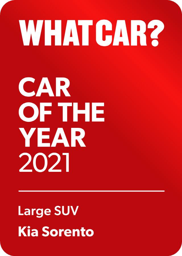 4세대 쏘렌토 영국 왓 카 어워즈 올해의 대형 SUV./사진제공=기아차