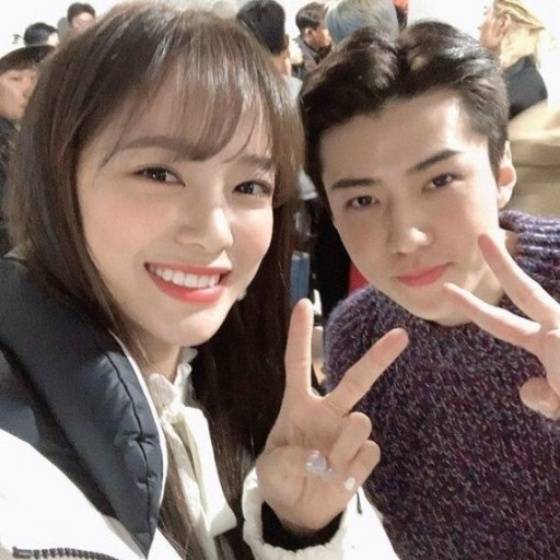 /사진=김세정 인스타그램