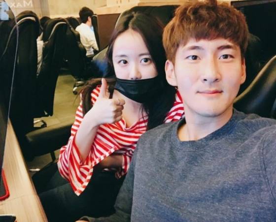 이예림(사진 왼쪽)과 김영찬/사진=이예림 인스타그램