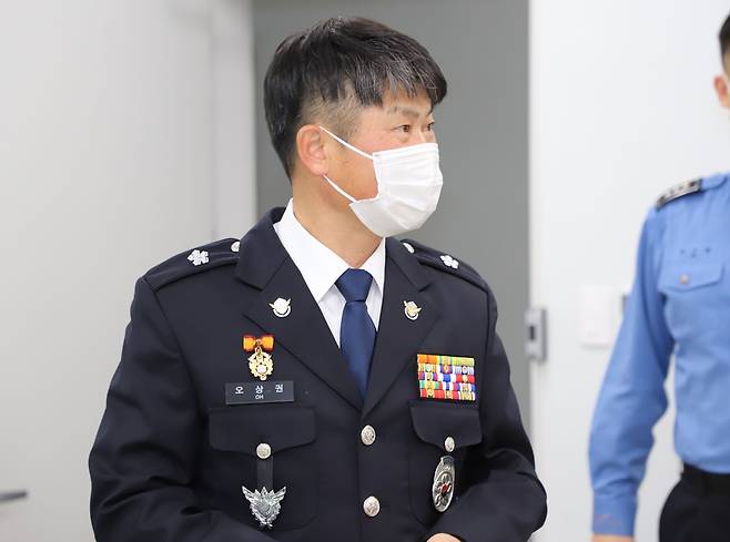 오상권 제7대 제주지방해양경찰청장 [제주지방해양경찰청 제공. 재판매 및 DB 금지]