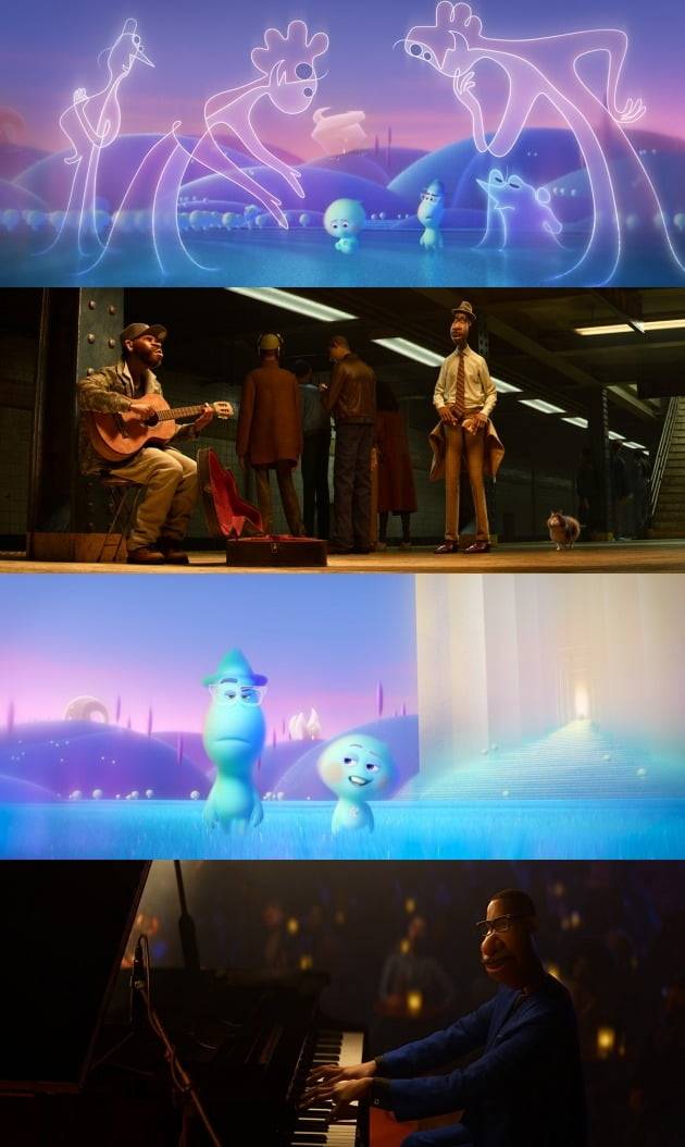 영화 '소울' 스틸 / 사진제공=월트디즈니컴퍼니 코리아