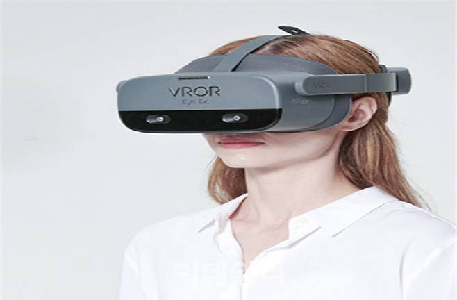 엠투에스(M2S)社의 ‘VR 헤드셋을 활용한 눈 관리 솔루션 제품’