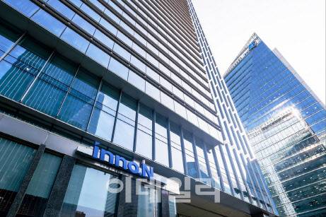 HK이노엔 본사 전경.(사진=HK이노엔)