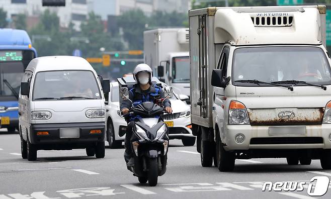 이륜차(자료사진)© News1 DB