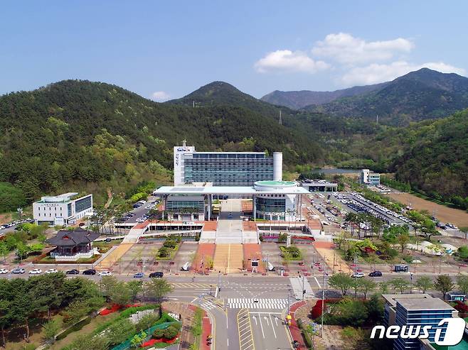 사천시청. © 뉴스1
