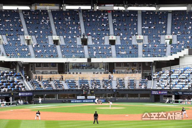 2020년 7월 26일 잠실구장에서 열린 두산과 LG의 경기.잠실 | 박진업기자 upandup@sportsseoul.com