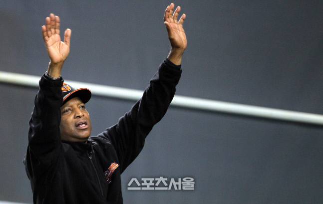 롯데 제리 로이스터 전 감독.  박진업기자 upandup@sportsseoul.com