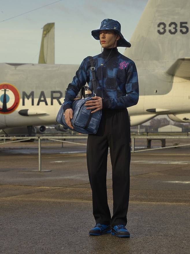 루이비통 2021 프리폴/ Jalan & Jibril Durimel