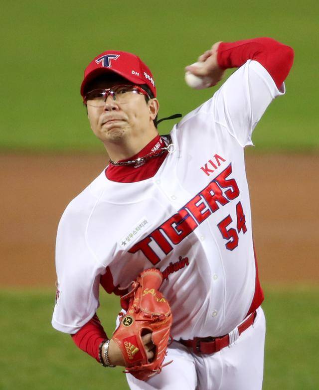 메이저리그 진출을 시도한 양현종. 연합뉴스