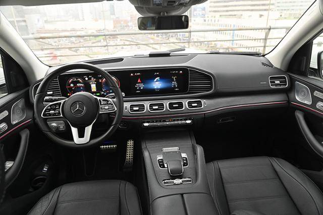 메르세데스-벤츠, GLS 580 4Matic 자유로 연비