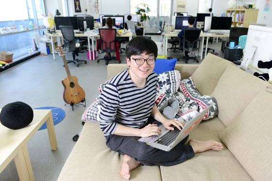 김종윤 스캐터랩 대표. 이지선 기자