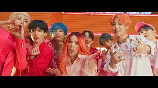 방탄소년단 '작은 것들을 위한 시' 11억 뷰 돌파 / 사진 = MV 캡처