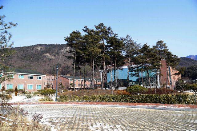 기독교 선교법인 전문인국제선교단(인터콥)이 운영하는 경북 상주시 화서면 BTJ 열방센터 모습. 뉴시스