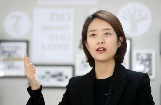 고민정 더불어민주당 의원. 뉴시스