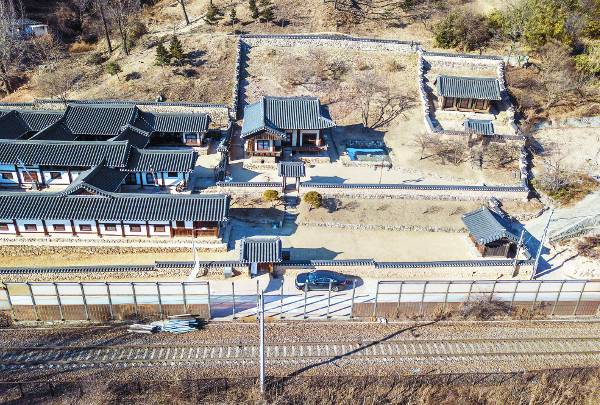 안동 독립운동의 상징인 임청각.