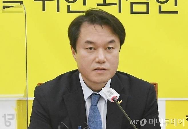 김종철 정의당 대표./사진제공=뉴시스