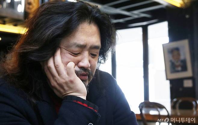 김어준 총수 인터뷰 / 사진=김휘선 기자 hwijpg@