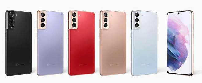 .갤럭시 S21 플러스 모델 렌더링 이미지 [출처=샘모바일]