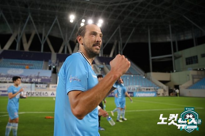 데얀. 한국프로축구연맹 제공