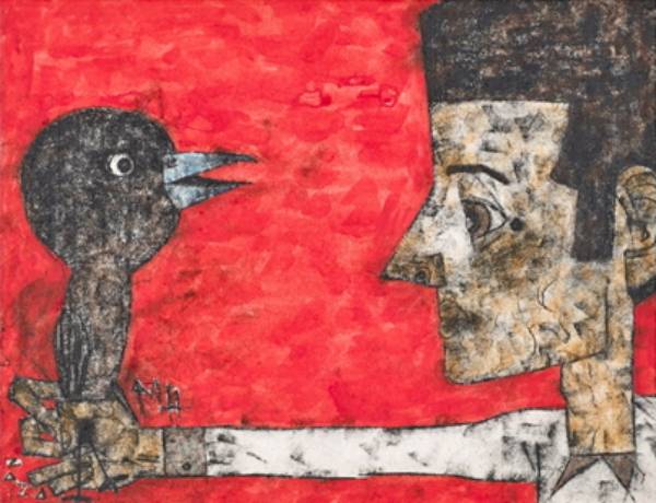 '피를 먹는 새' 표지. 주식회사 와우 측 제공