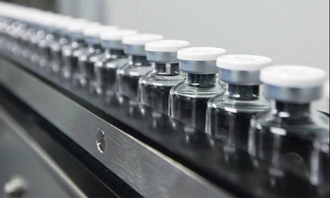 셀트리온이 개발한 ‘코로나19’ 항체치료제 ‘CT-P59’ 임상 시료 생산 과정. 뉴스1