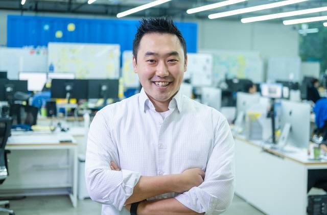 박수근 엔비티 대표.