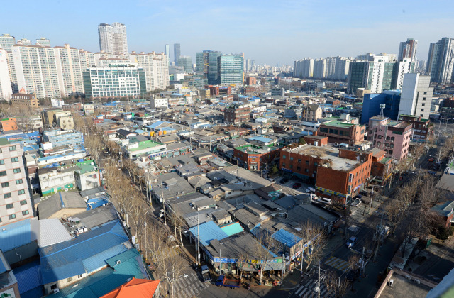 영등포 문래동 준공업지역./서울경제DB