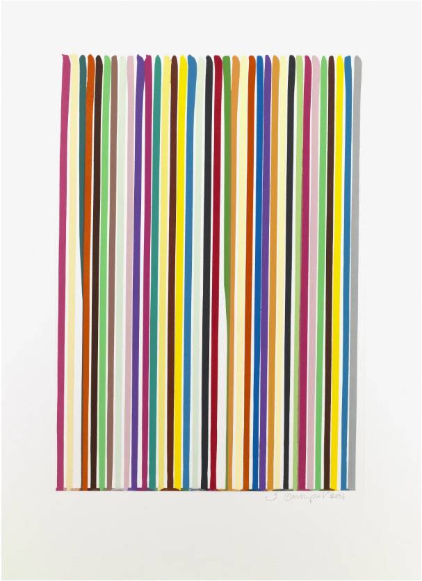 이안 다벤포트 '새겨진 선' /사진제공=학고재갤러리