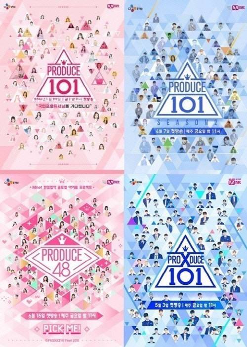 /사진=투표 조작 논란이 불거진 Mnet ‘프로듀스 101’ 시리즈