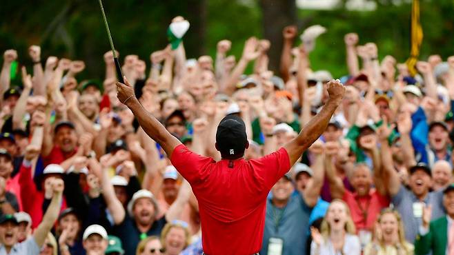 오거스타 내셔널 골프클럽이 4월에 열리는 올해 마스터스에 일부 관중의 입장을 허용하기로 하면서 제한적이긴 하지만 관중들의 함성을 들을 수 있을 것으로 보인다. 마스터스 닷컴 제공
