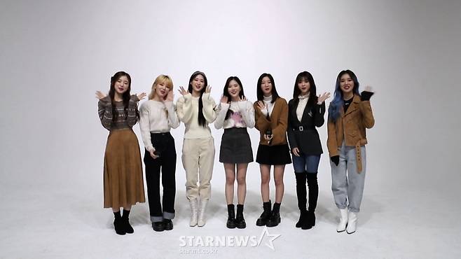 오마이걸 '가온차트 상받았어요'[★포토]