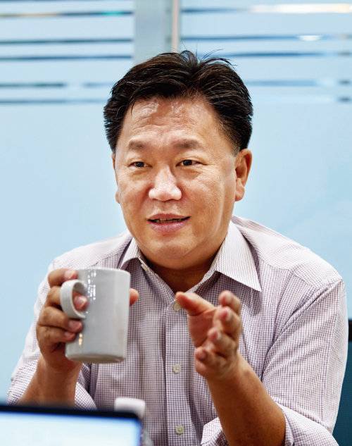 존 리 메리츠자산운용 대표. [동아DB]