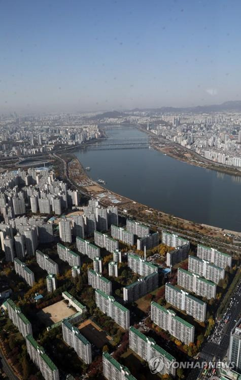 서울의 아파트촌 [연합뉴스 자료사진]