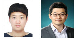 김건주(왼쪽) 공정위 사무관, 배문성 서기관